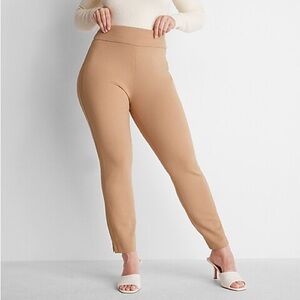 Express Columnist High Waisted Skinny Ankle Pant